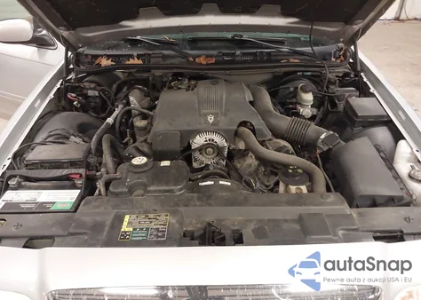 2003 Ford Crown Victoria Lx из США, поврежденный, VIN 2FAFP74W93X154960